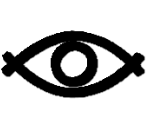 Eye symbol for Attack