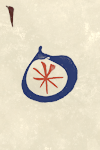 Mahjong Tile with 1 dots